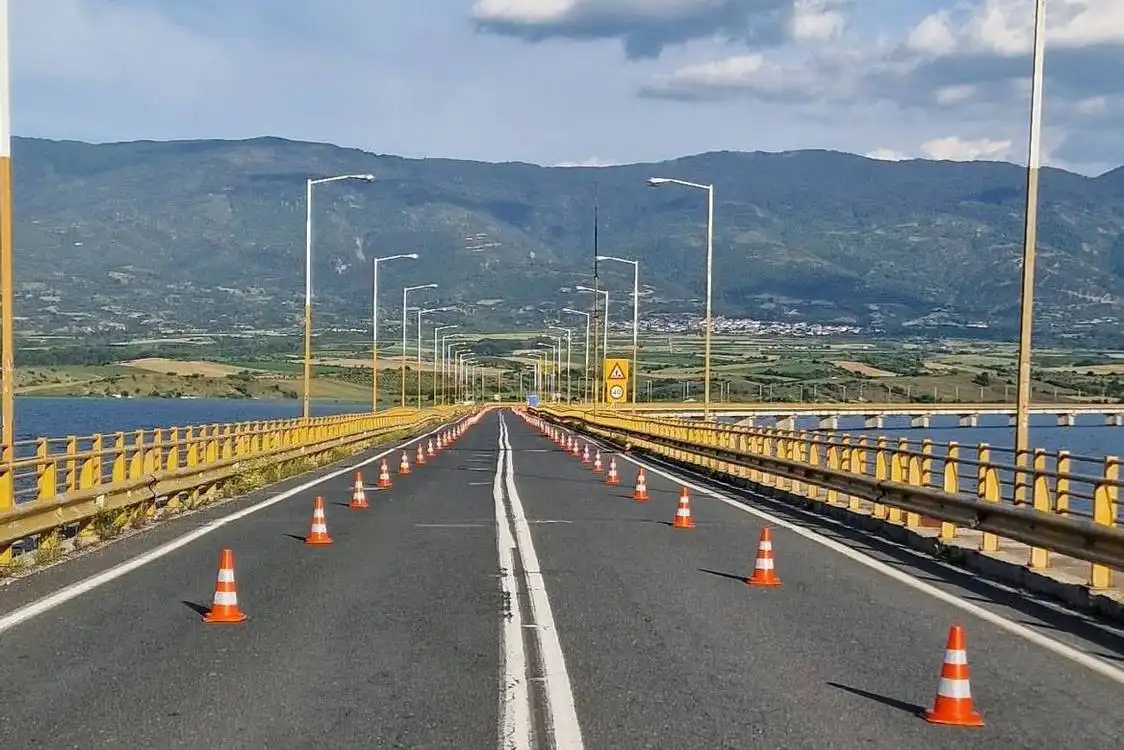 Προκήρυξη διαγωνισμού : «Έλεγχος στατικής επάρκειας και εργασίες συντήρησης - αναβάθμισης της υψηλής γέφυρας Σερβίων της ΠΕ Κοζάνης»