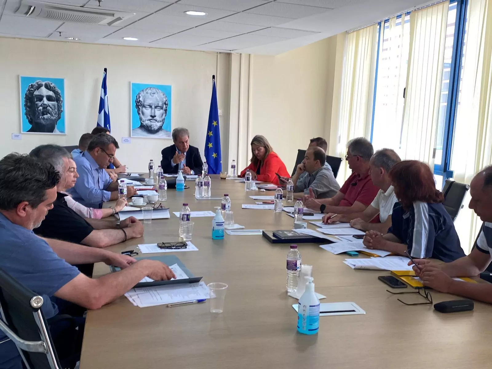 Σύσκεψη στην Περιφέρεια Δυτικής Μακεδονίας για τη Σχολή Αστυφυλάκων Καστοριάς