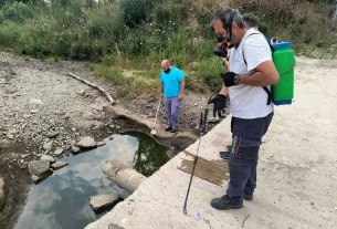 Πρόγραμμα κίνησης συνεργείων για το Έργο Καταπολέμησης Κουνουπιών ΠΔΜ 2023-2025