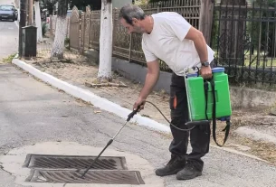 Πρόγραμμα κίνησης συνεργείων για το Έργο Καταπολέμησης Κουνουπιών ΠΔΜ 2023-2025