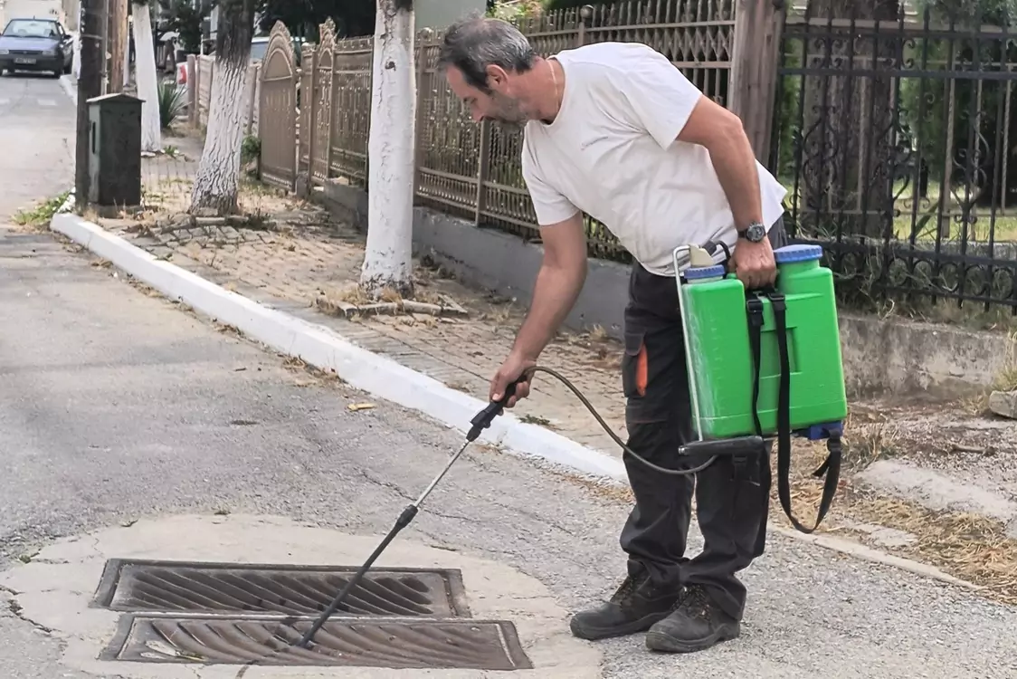 Πρόγραμμα κίνησης συνεργείων για το Έργο Καταπολέμησης Κουνουπιών ΠΔΜ 2023-2025