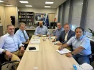 Συνάντηση του Περιφερειάρχη Δυτικής Μακεδονίας  Γιώργου Αμανατίδη με τον Υφυπουργό Κλιματικής Κρίσης και Πολιτικής Προστασίας Χρήστο Τριαντόπουλο για σημαντικά ζητήματα της Δυτικής Μακεδονίας