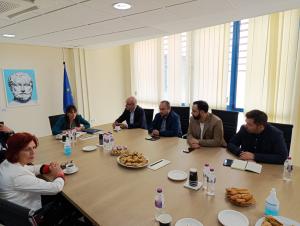 Επίσκεψη της Υφυπουργού Εσωτερικών Βιβής Χαραλαμπογιάννη στην Περιφέρεια Δυτικής Μακεδονίας